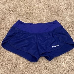 Indigo Patagonia Shorts